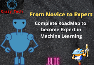 Complete step by step Roadmap to become Machine Learning Engineer from Novice to Expert