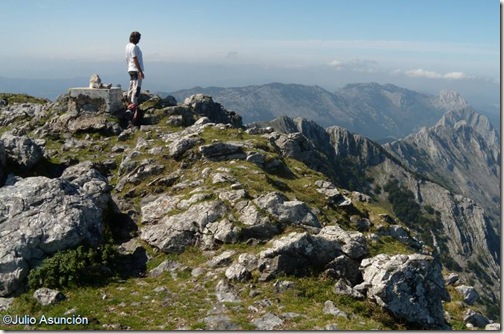 Cima del Anboto - Bizkaia
