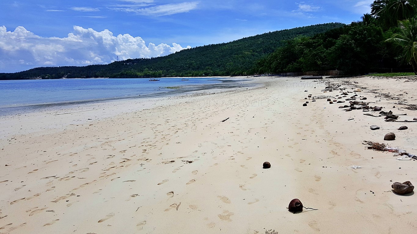 Gumasa Beach Sarangani A 3.7 mile long untouched white sandy beach by a forest