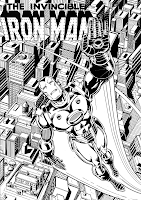 Iron Man Coloring Pages