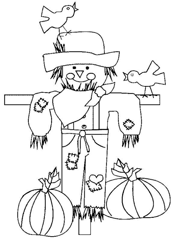 Picture for Thanksgiving Coloring Pages title=