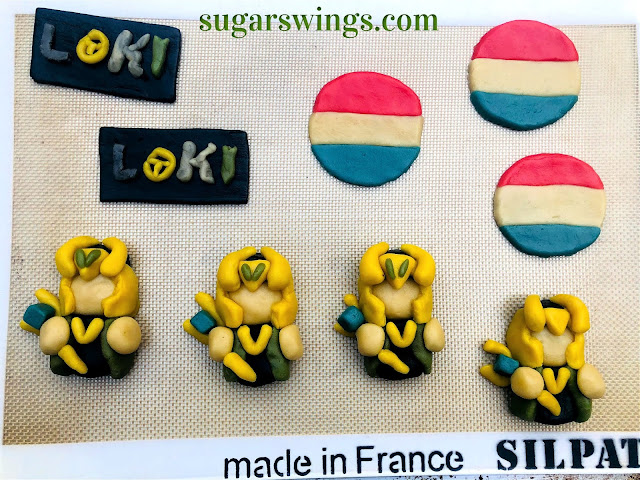 How to make Loki God of Mischief Cookies