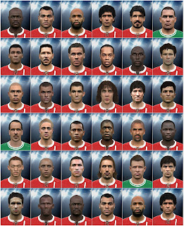 PES 2016 CLASSIC FACEPACK for PTE PATCH 5.1