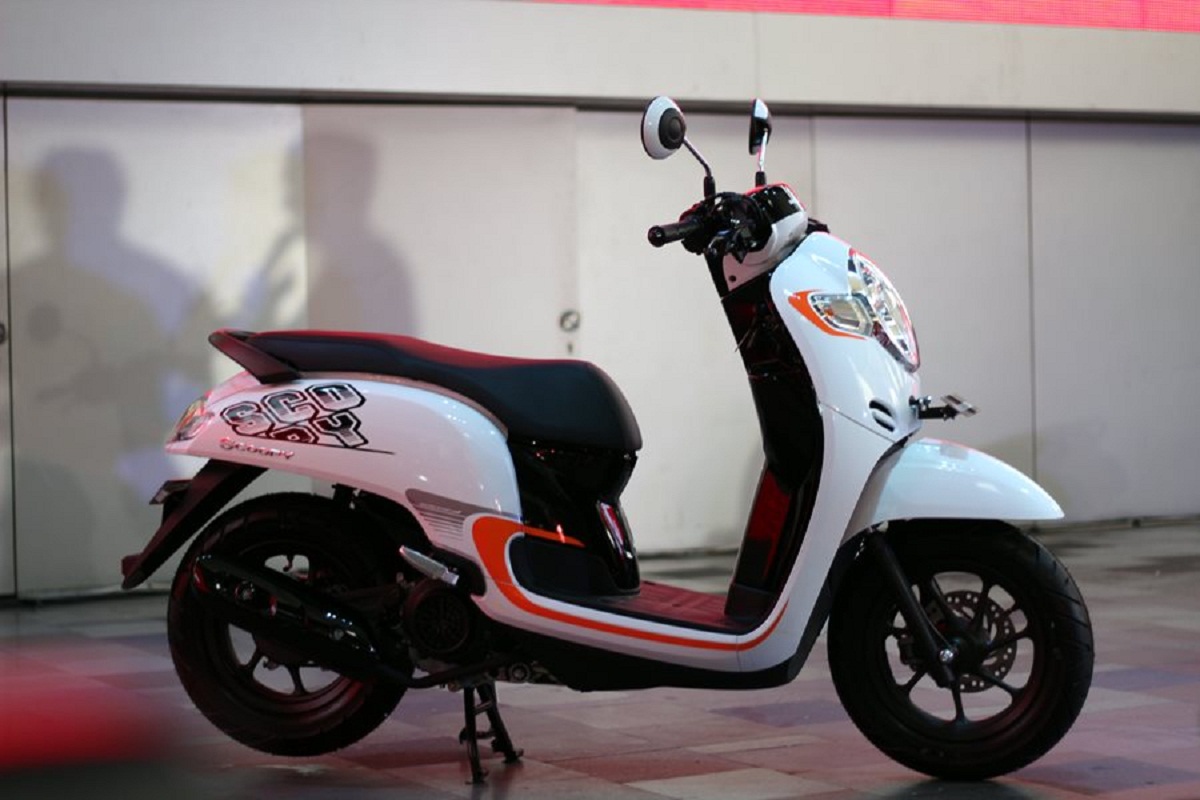 99 Gambar Motor Keren Scoopy Terkeren Gubuk Modifikasi