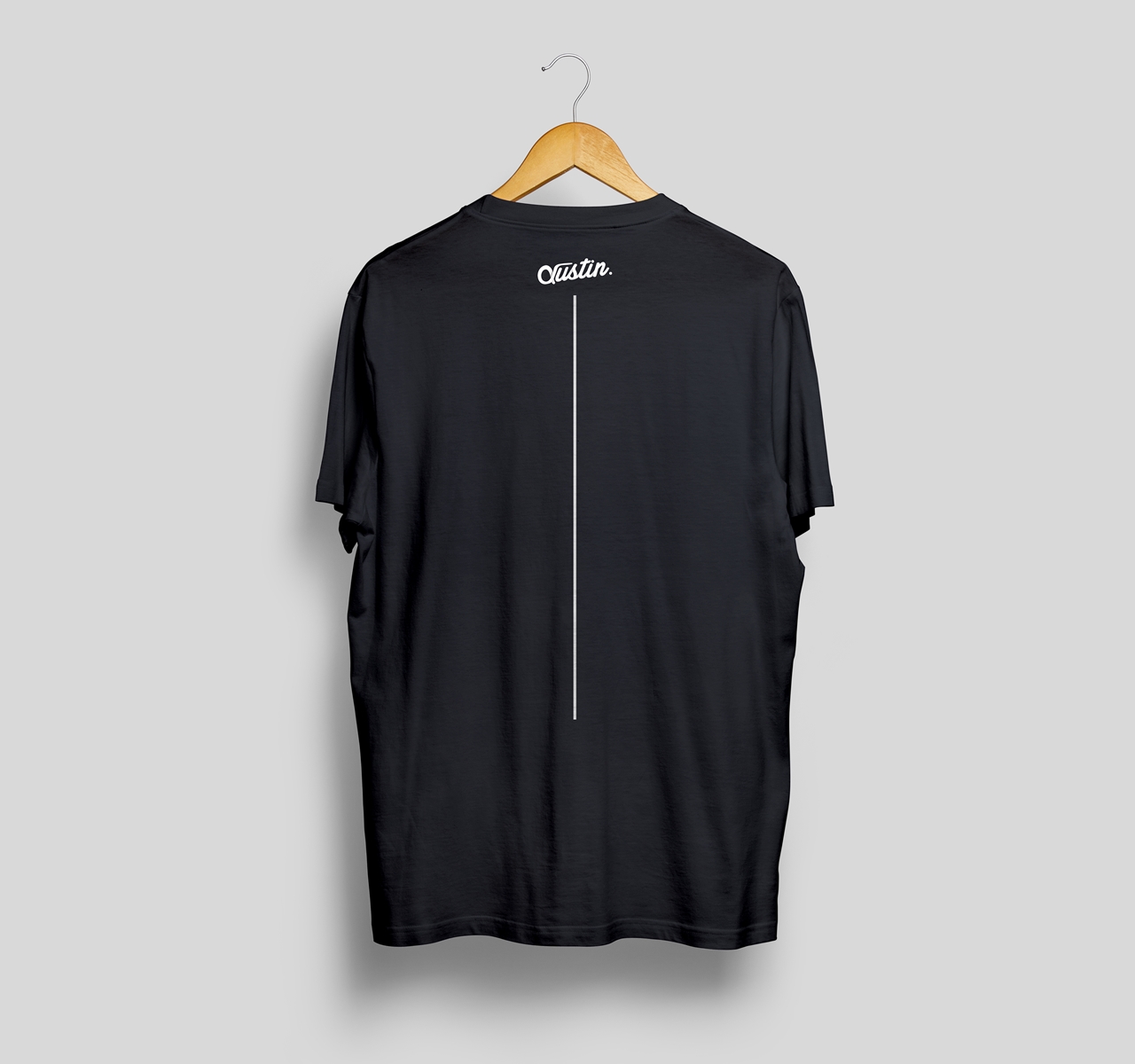 Download Hanging Back T-Shirt Mockup - Medusakick | Free Mockup and Full-Service design