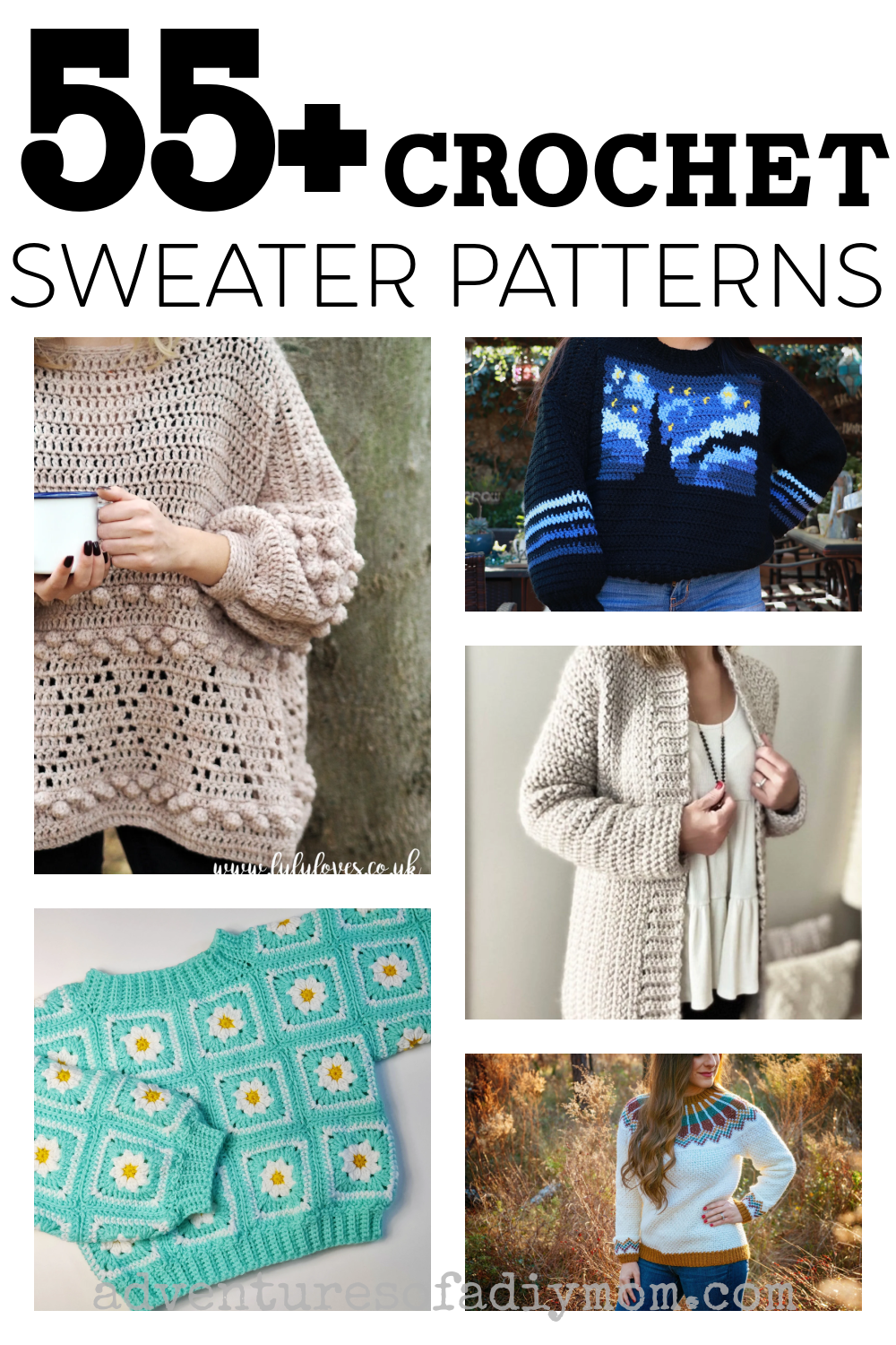 35 Free Crochet Patterns for Afghans - Cream Of The Crop Crochet
