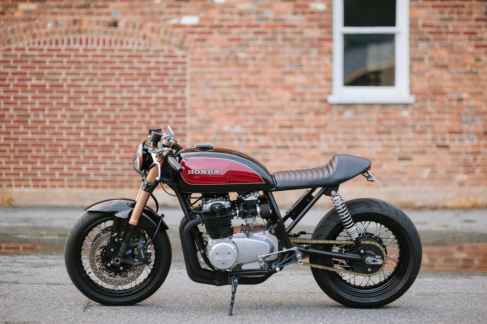 Honda CB550 Cafe Racer Return Of The Cafe Racers