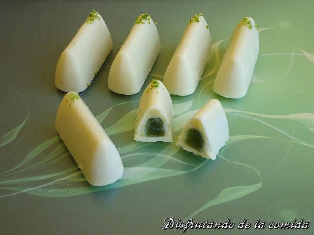 Bombones de Mojito