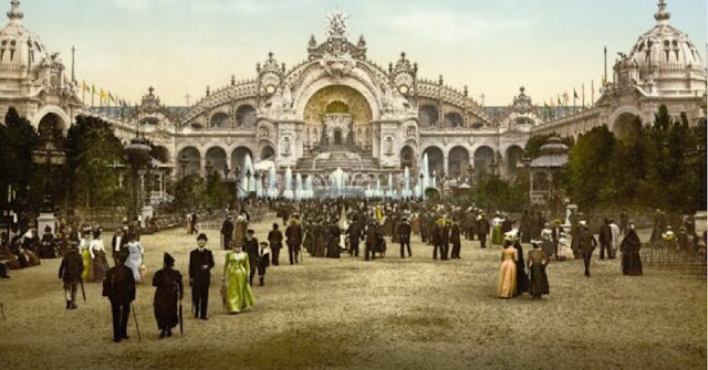 Парижская выставка 1900 года