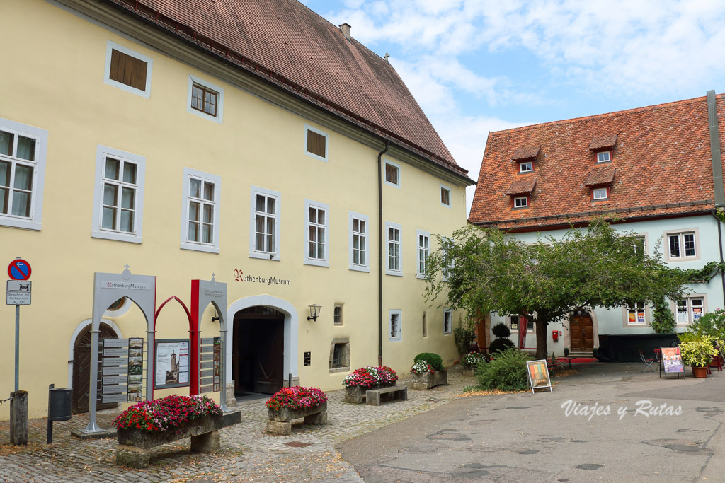 Museo de Rothenburg ob der Tauber