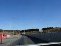 Gungahlin Drive Extension in Canberra over Easter 2011