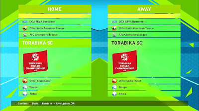 PES 2016 ADD-ONS TORABIKA SC v1.1 For PTE Patch 5.1 by Jaya Nur Ihsan - Released 04/05/2016