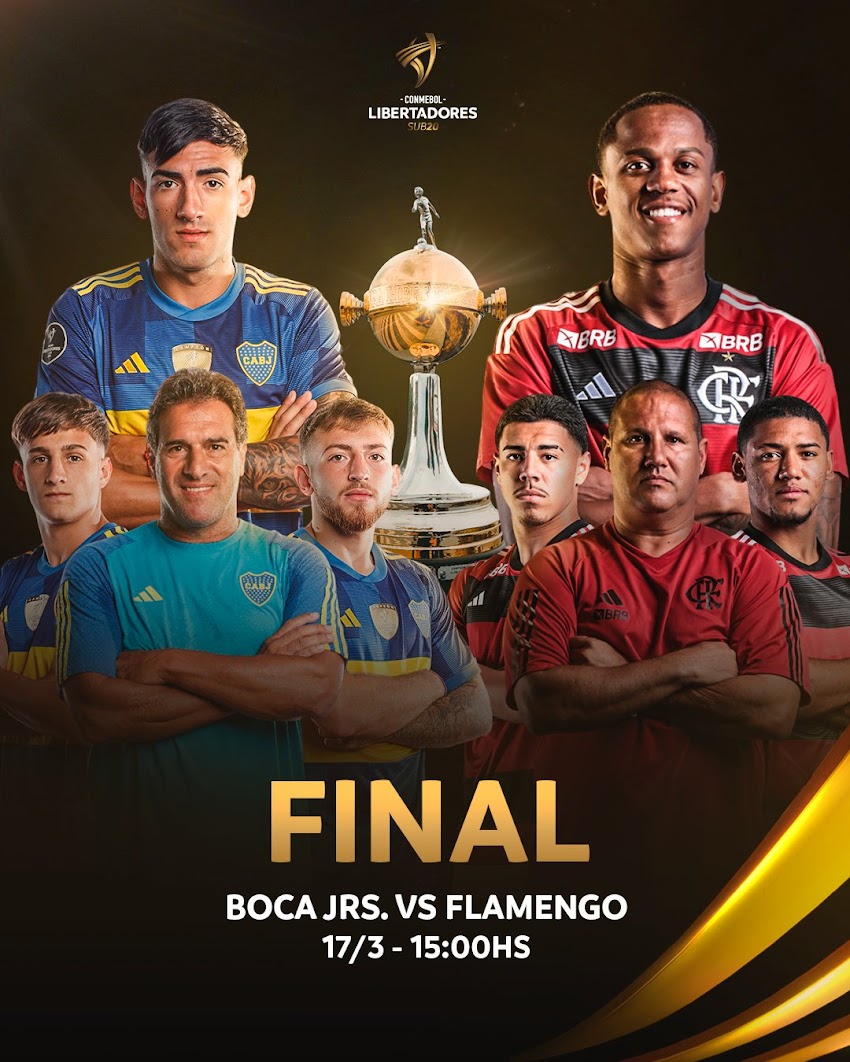 Copa Libertadores Sub20 ya tienen finalistas es Flamengo y Boca Juniors.