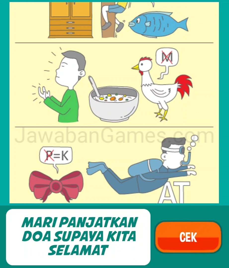 Kunci Jawaban Tebak Gambar Level 17