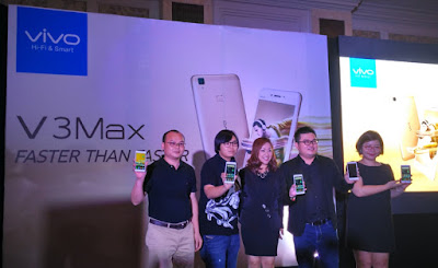 Vivo V3 Max Launches in the Philippines, 5.5-inch FHD Snapdragon 652 4GB RAM for Php16,990