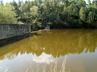 La presa i el Pantà de Sant Pau de Casserres