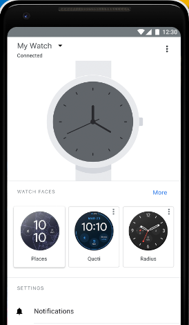 Wear OS by Google Smartwatch app