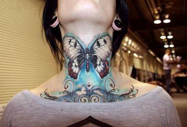 butterfly tattoo for women