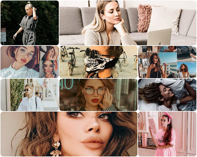 Best Lightroom Mobile Presets For Portraits - Part #3 -10 Presets in 1 Pack