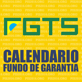 Calendário de pagamento do FGTS 2017