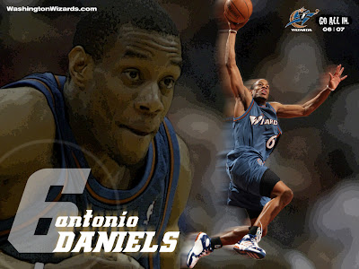 Antonio Daniels Wallpaper