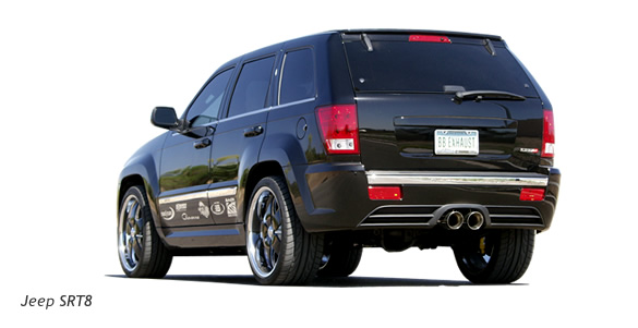 Jeep SRT8 Wallpaper