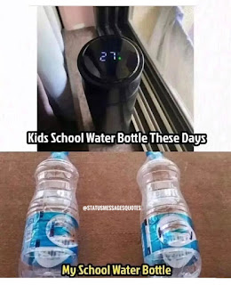 Kids school water bottle These Days