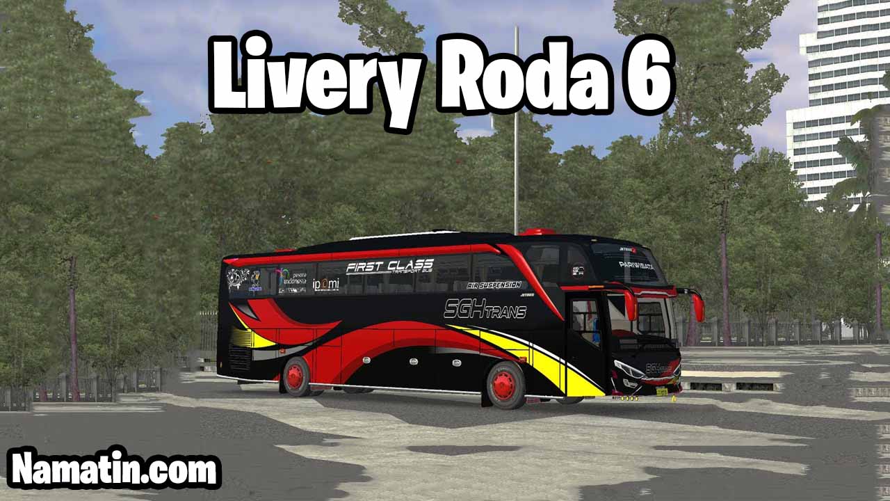 download livery bussid roda 6