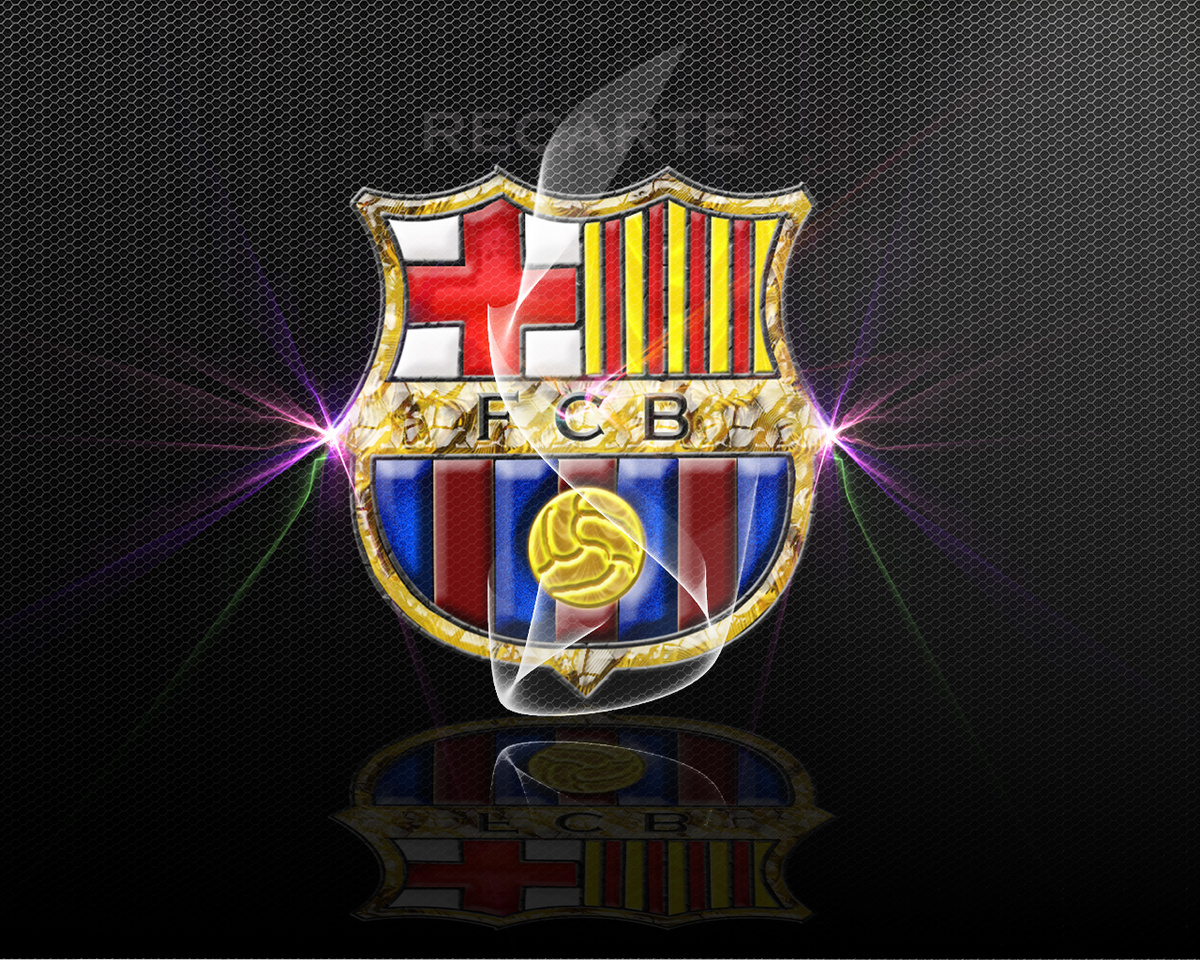 FC Barcelona Logo Cool