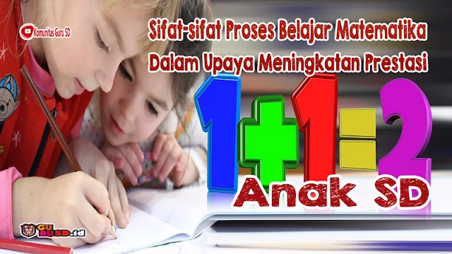 Upaya Peningkatan Prestasi Anak Dalam Pembelajaran Matematika