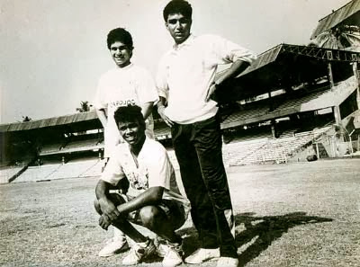 tendulkar with sanjay