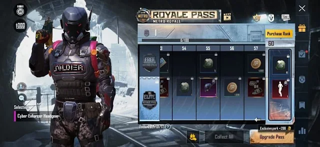 PUBG Mobile Season 16 Royal Pass rewards and outfits