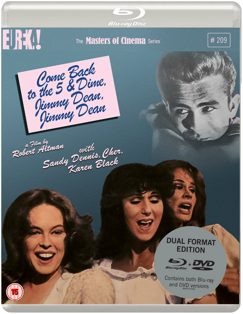 Come Back to the 5 and Dime, Jimmy Dean, Jimmy Dean bluray