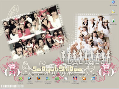 girl generation wallpaper. Girls Generation Gee wallpaper