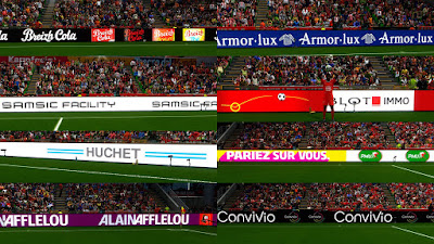 PES 2018 Ligue 1 Adboards by Chosefs Season 2017/2018