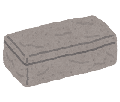石の棺のイラスト