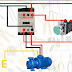 on vidio ingle phase motor connection with magnetic contactor wiring diagram