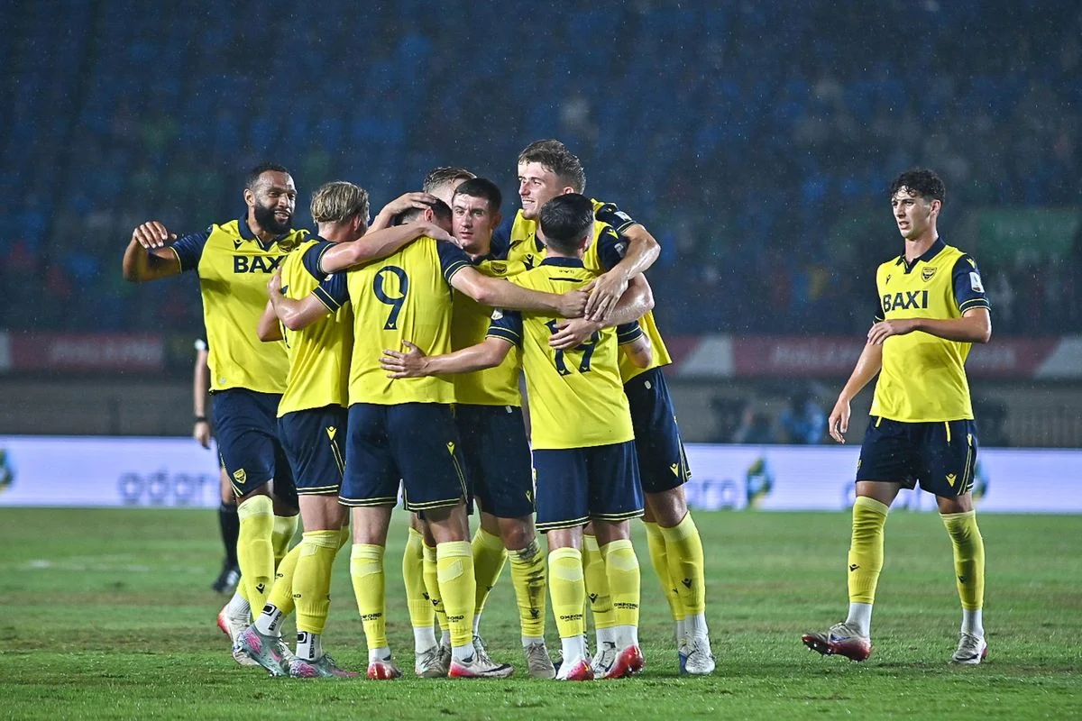 Oxford United Juara 2