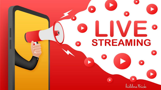 How to do live streaming on youtube