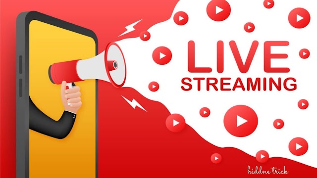 How to do live streaming on YouTube with mobile phone | Hiddne Trick