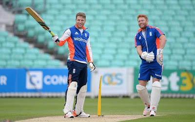 England's Jonny Bairstow hopes his form with the bat against