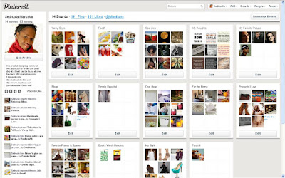 1. Pinterest - Products, Places And People I Love