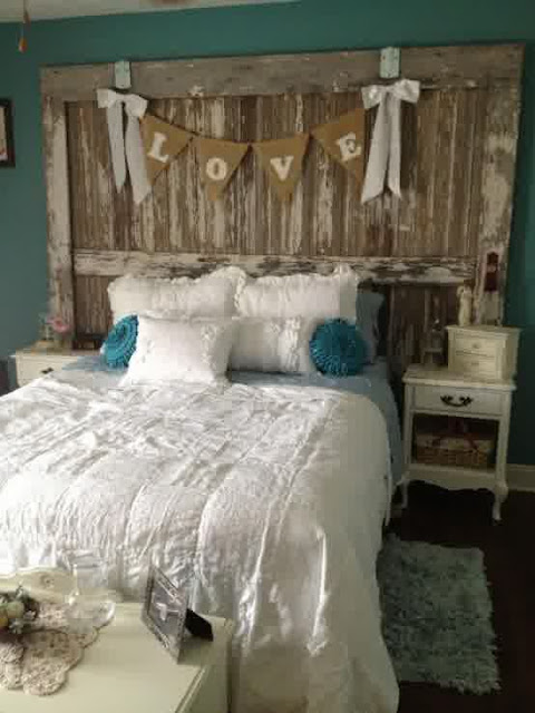 Sweet Shabby Chic Bedroom Decoration Ideas