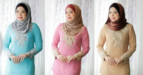 27 Baju  Kurung Yang  Sesuai  Untuk  Orang  Pendek  Modis Dan 