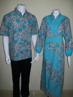 Foto Baju Batik Couple Thamrin City