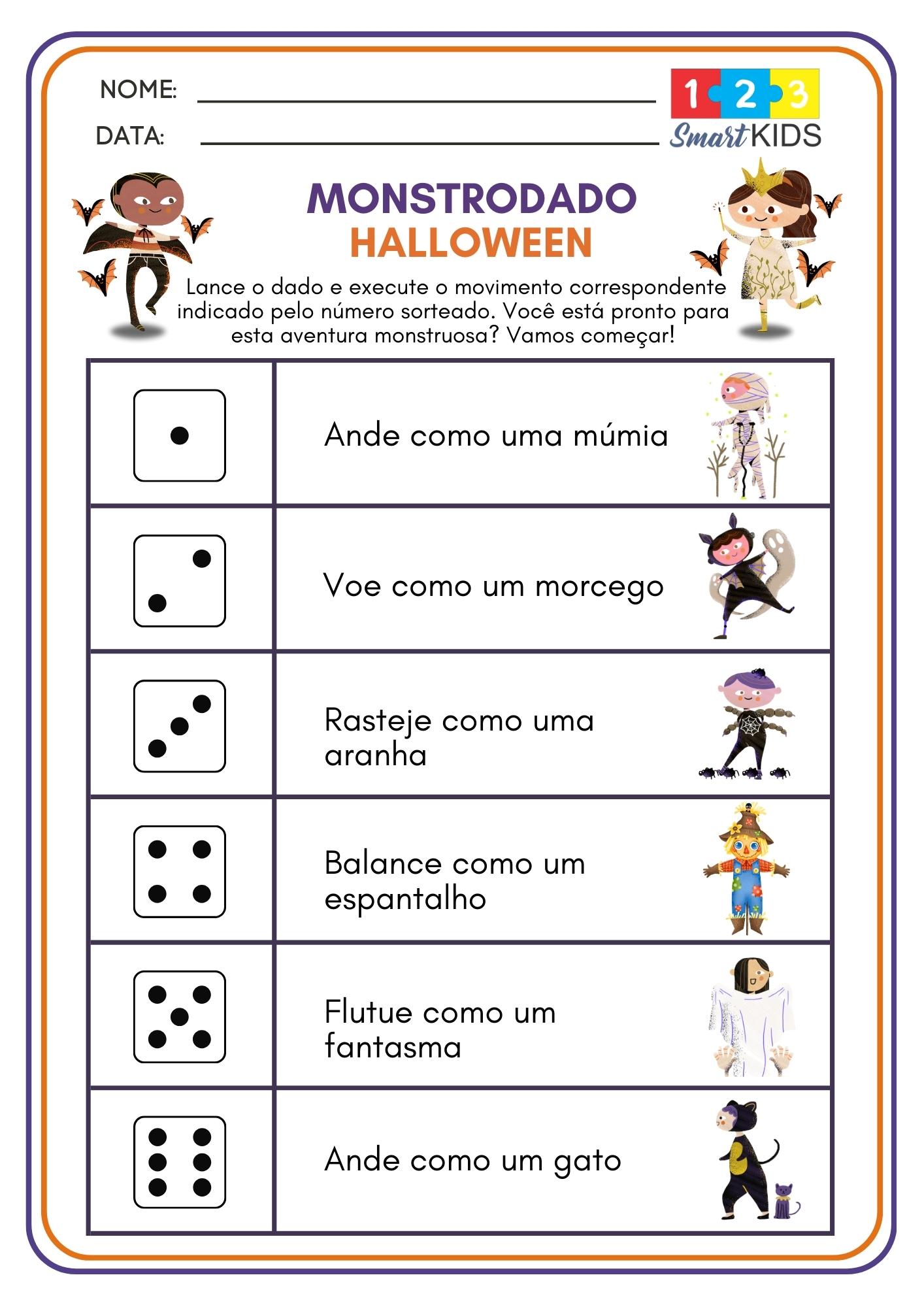 Jogos com temática de Halloween