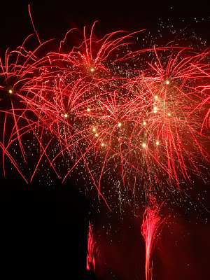 Fireworks on Bonfire Night