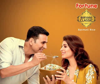 Adani wilmar launch fortune classic Basmati rice