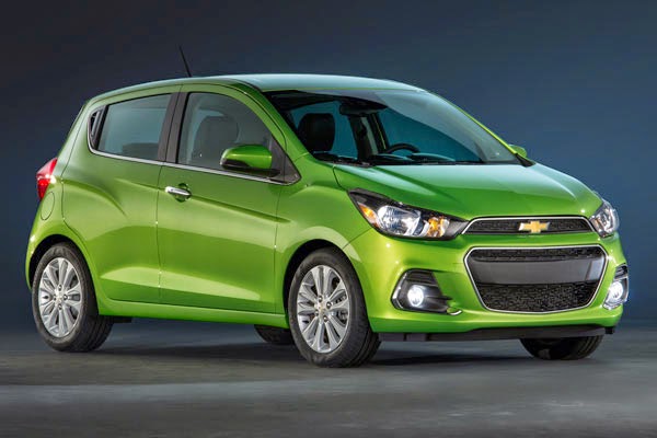 The Latest Chevrolet Spark Specifications