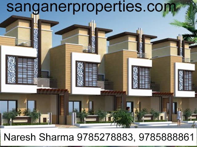 2 BHK Luxury Flat For Sale At Circle In Sanganer